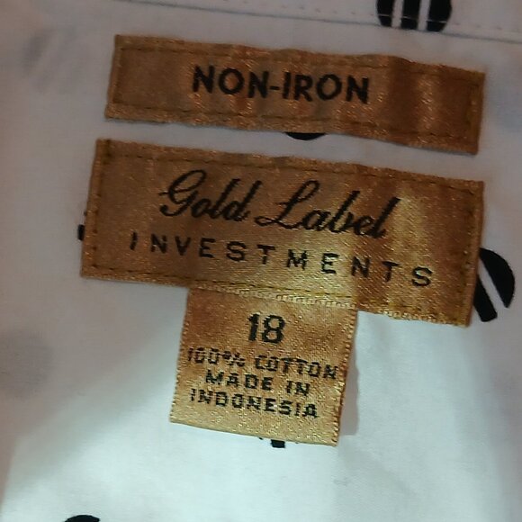 Gold Label Investment Shirt - Picture 3 of 5